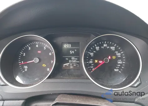 2015 Volkswagen Jetta 2.0L S z USA, uszkodzony, nr VIN 3VW1K7AJ0FM263008